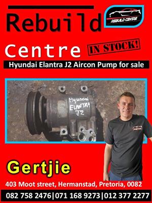 Hyundai Elantra J2 aircon stipping for spares