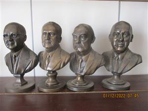 Sculpters South Africa Presidents - 1993 (8)