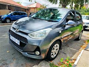 2019 Hyundai i10 Grand 1.0 manual transmission
