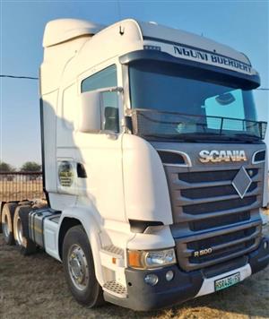 2015 - SCANIA R500 v8 Double Axle Truck now on sale  - Excellent Condition
