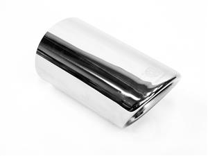 Clip-On Exhaust Tailpipe - Volkswagen - Silver