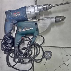 RYOBY PD1055 and Powerplus XQ5205 1200W - IMPACT DRILL BUNDLE