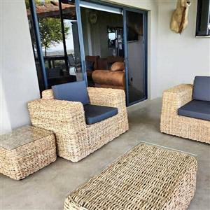 Wicker patio set for sale 