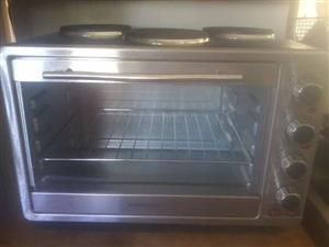 3 PLATE STOVE/OVEN