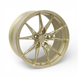 19″ Sdbs569 5/112 Machine Gold Alloy Wheels