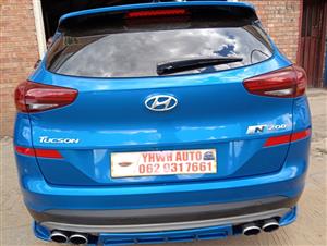 2020 Hyundai Tucson Diesel Nseries 2.0D CRDi Sunroof