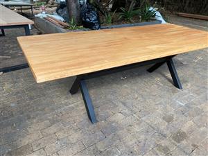 Dining Table. Indoor or Outdoor under cover