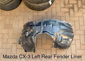 Left Rear Back Fender Liner for Mazda CX-3 