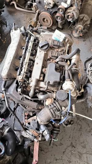 VOLKSWAGEN ARZ ENGINE 
