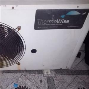 Heat pump to warm your water instead of the geyser 
