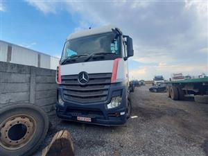 2014 - Mercedes Benz Actros 2545 Double Axle Truck now on sale  - (Zim Registration)