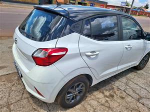 2021 Hyundaii10 grand code 2 stripping