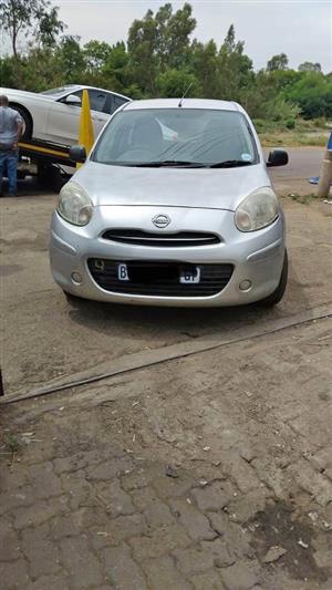 2011 NISSAN MICRA 1.2 HR12 FOR SPARES