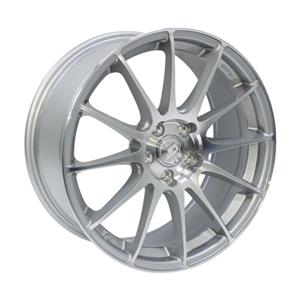 19″ Gforce 5/112 Silver Alloy Wheels