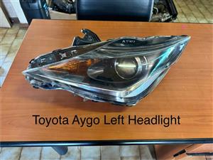 Toyota Aygo Facelift Left Headlight