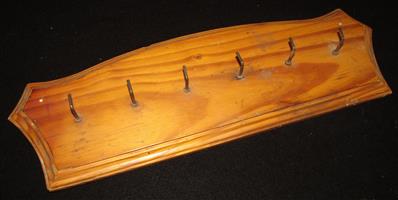 Wooden Key Rack