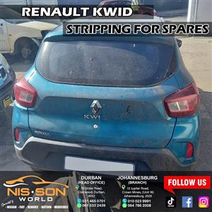 Renault Kwid Stripping For Spares