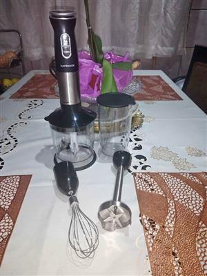 New Kambrook Stick Blender Set 800W.