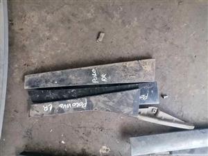 Polo vivo door beadings