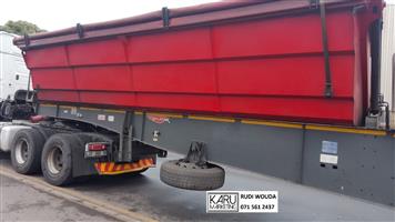 2021 Trailmax 40m³ Side Tipper 