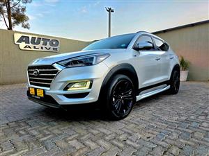 2020 Hyundai Tucson 2.0CRDi Sport Auto