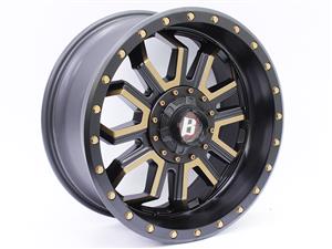 20″ Flawless E967 6/139 Black & Bronze Alloy Wheels20″ E967 6/139 Alloy Wheels