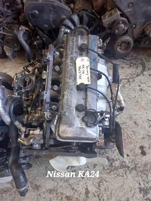 NISSAN KA24 ENGINE AVAILABLE