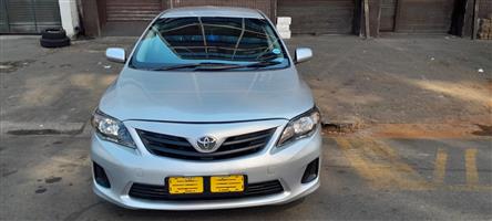 2019 Toyota Corolla Quest 1.6(SILVER) in a SPECTACULAR Condition