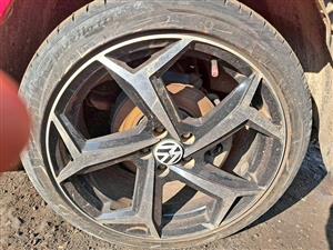 17 Rim and Tires