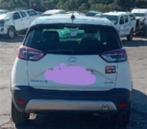 Opel Crossland X Breaking-Down for Parts.