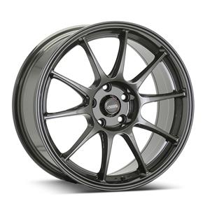 18″ SSW S333 5/100 Gunmetal Machine Alloy Wheels