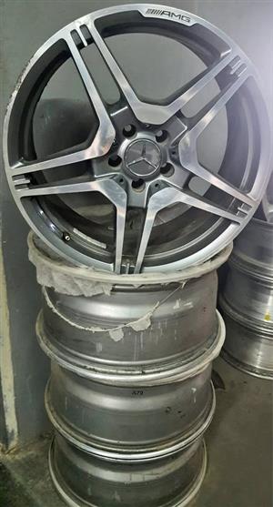 MERCEDES BENZ AMG 19"WHEELS FOR SALE