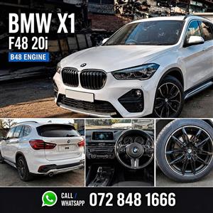 BMW X1 F48 20i B48 Auto STRIPPING FOR SPARES | Genuine OEM BMW Parts