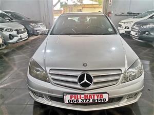 2010 MERCEDES BENZ C200 KOMPRESSOR AUTOMATIC