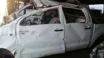 Toyota d4d fortuner and hilux double