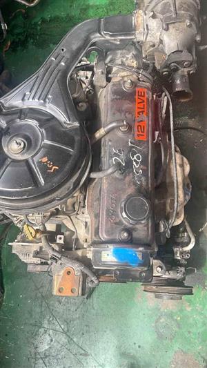  TOYOTA COROLLA/TAZZ 1.3L 2E COMPLETE IMPORTED ENGINES FOR SALE