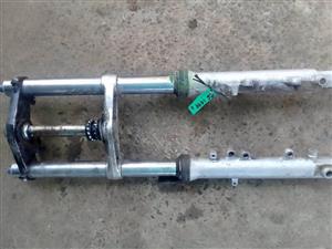 Yamaha. Meyerton bike scrapyard new & secondhand spares. Andre