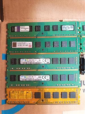 Desktop PC3 Ram (Various Brands)