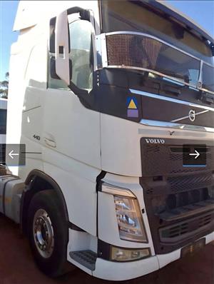 2018 VOLVO (V4) FH 440 (6×4). GLOBETROTTER