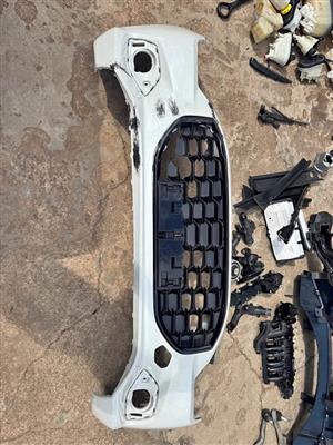 Suzuki Swift Facelift Front Bumper