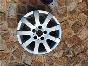 Vw golf 5/6 mag rim x1 15"