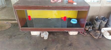 Reptile Cage 1.7m length 