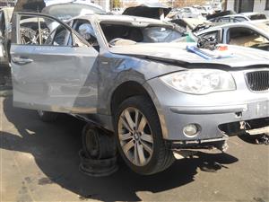 Bmw E87 118i manual stripping breaking for used spares parts for sale