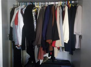 wardrobe of Ladies Business Suits & Evening wear  