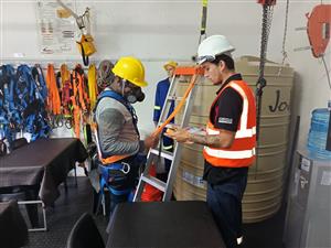 Heights and Safety Training 