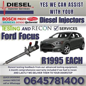 Ford Focus diesel injectors for sale