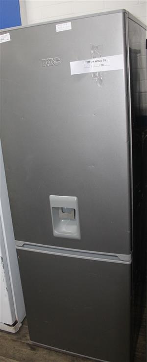 KIC grey 2 door fridge with water dispenser S049579A #Rosettenvillepawnshop