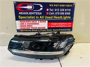 VW T-cross left side LED headlight 