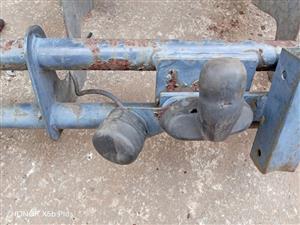 Opel Corsa lite bakkie,B series towbar