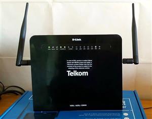Telkom VDSL2 / ADSL2+/Fibre ready wireless AC1200 4-Port modem router
